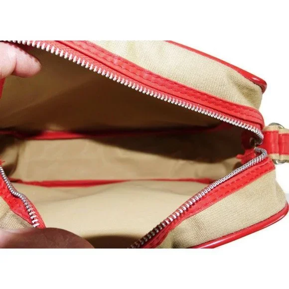 Vintage Snoopy Bag Peanuts Satchel NOS Children's Kid's Shoulder Strap Purse - Picture 8 of 9